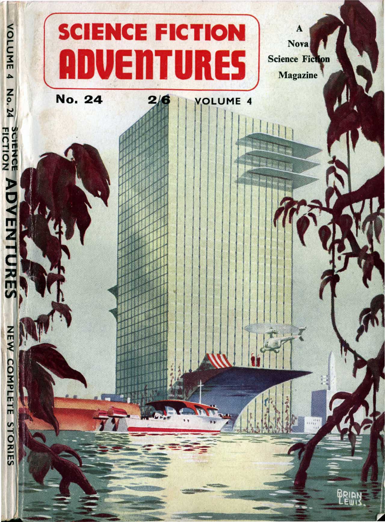 Science Fiction Adventures (UK) 1962 #24