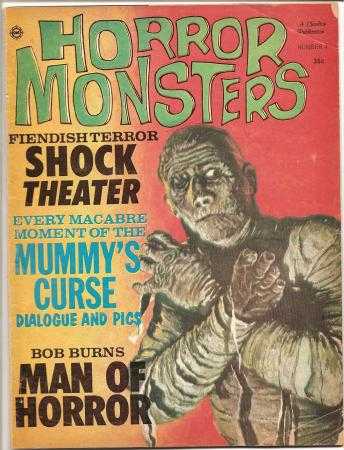 Horror Monsters 1962 v01n04