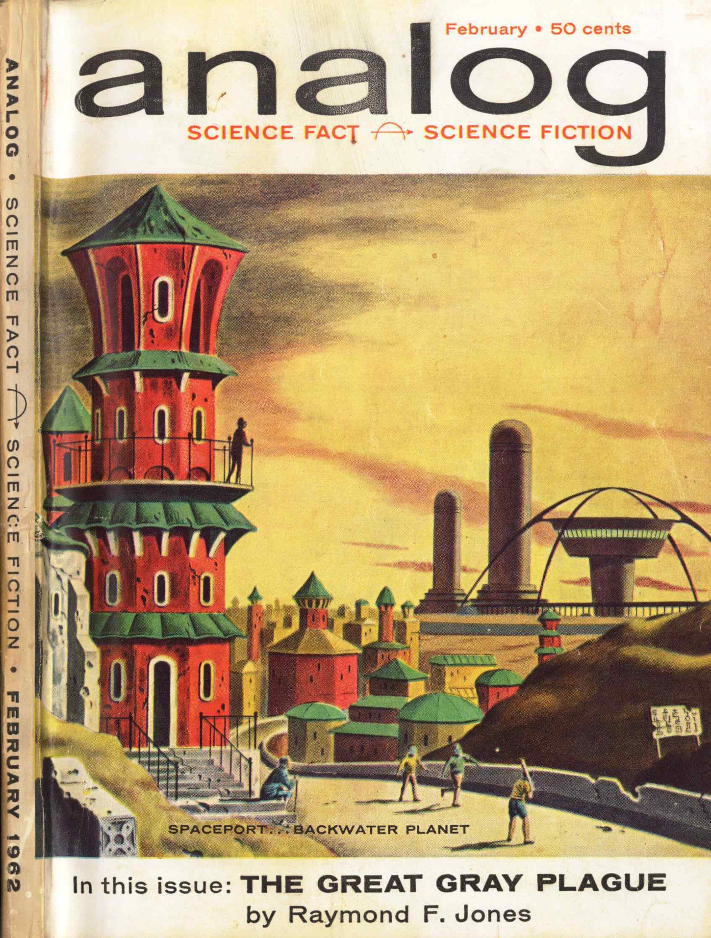 Analog Science Fact -> Science Fiction 1962-02 v68n06