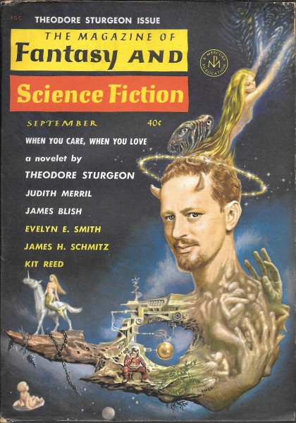 Theodore Sturgeon