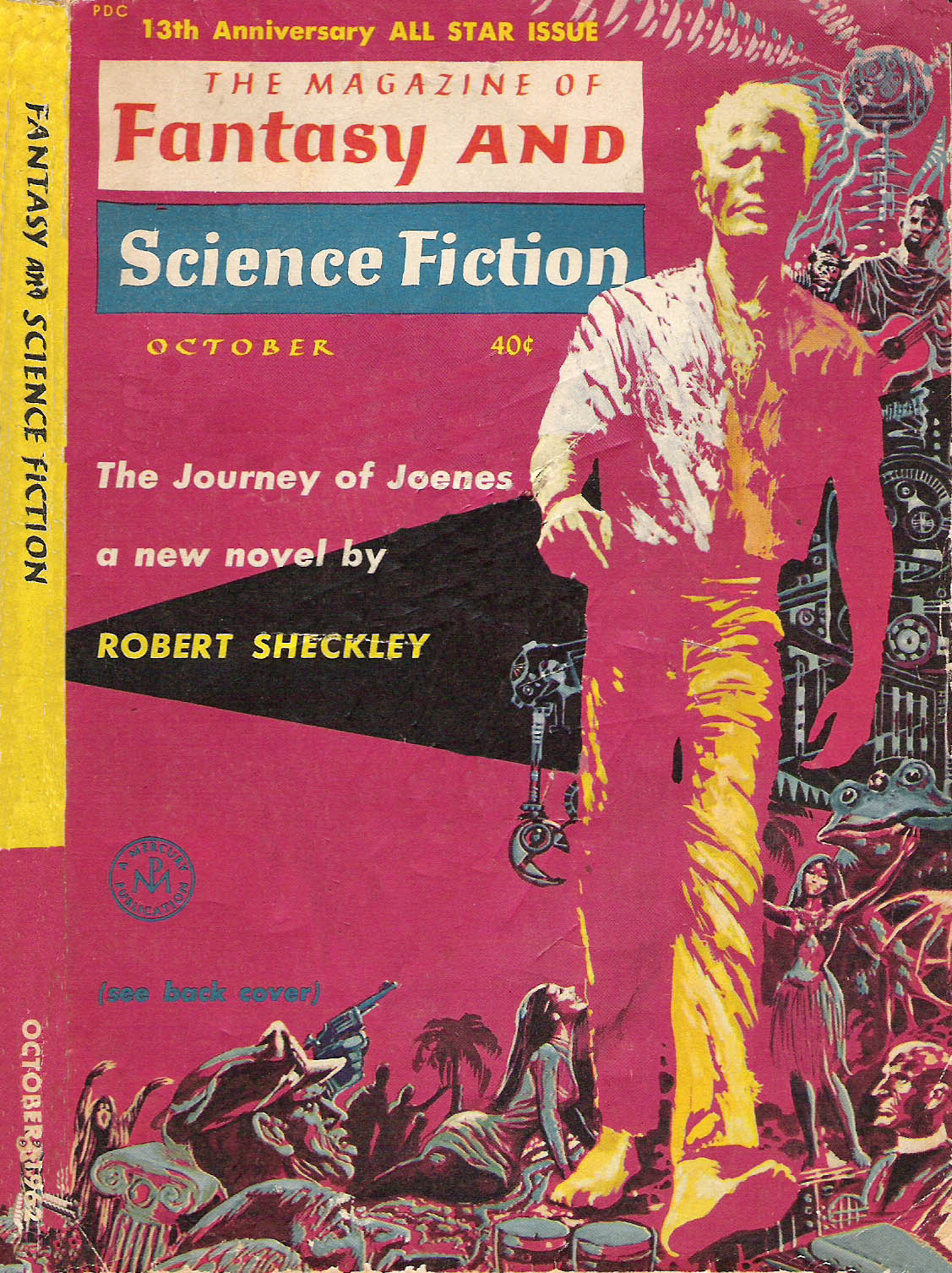 The Magazine of Fantasy and Science Fiction 1962-10 v23n04