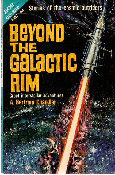 Beyond the Galactic Rim