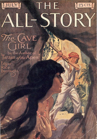 The Cave Girl