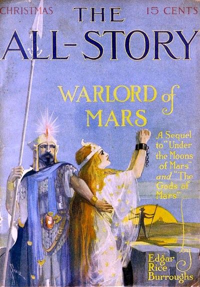 The Warlord of Mars