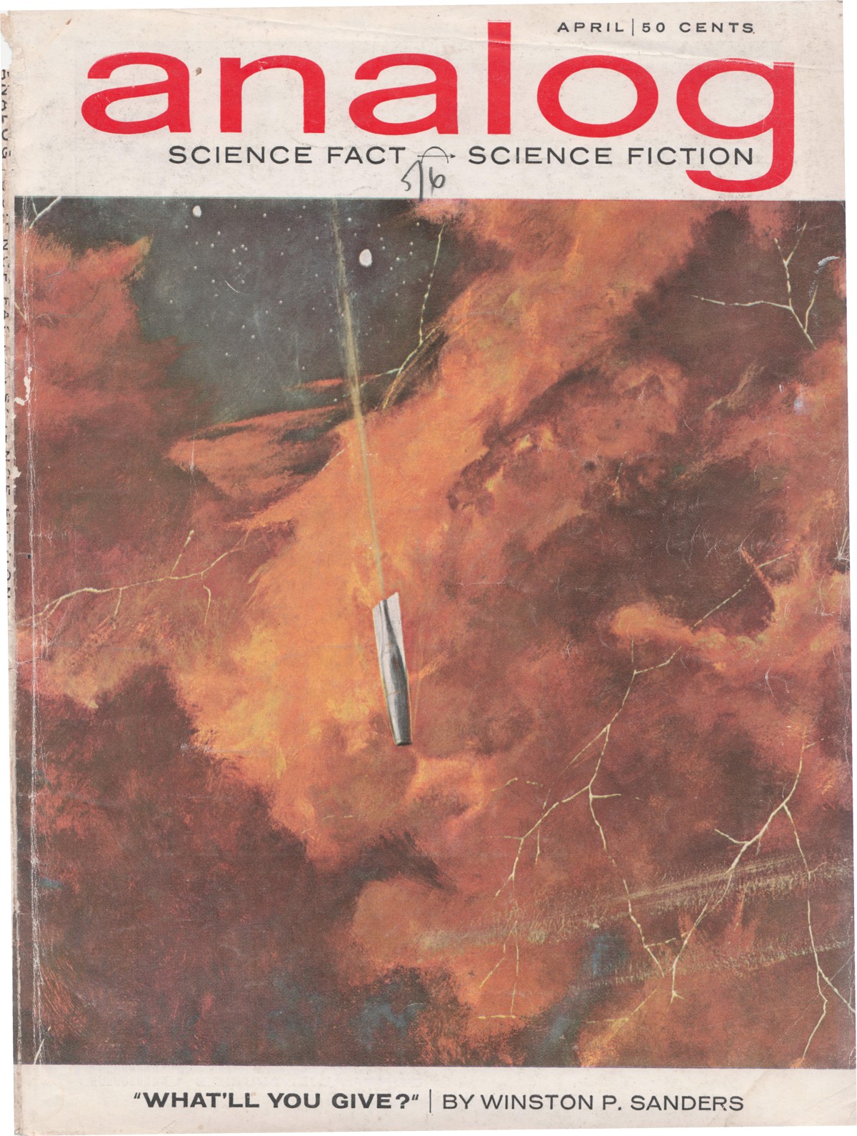 Analog Science Fact -> Science Fiction 1963-04 v71n02