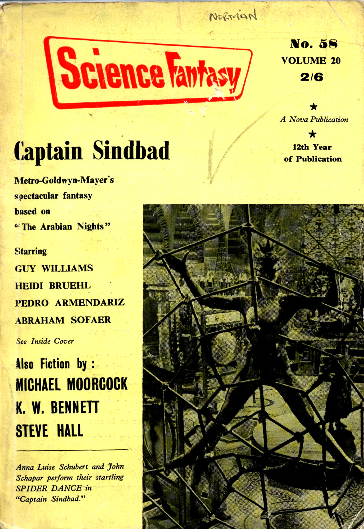 Science Fantasy (UK) 1963-04 #58v20