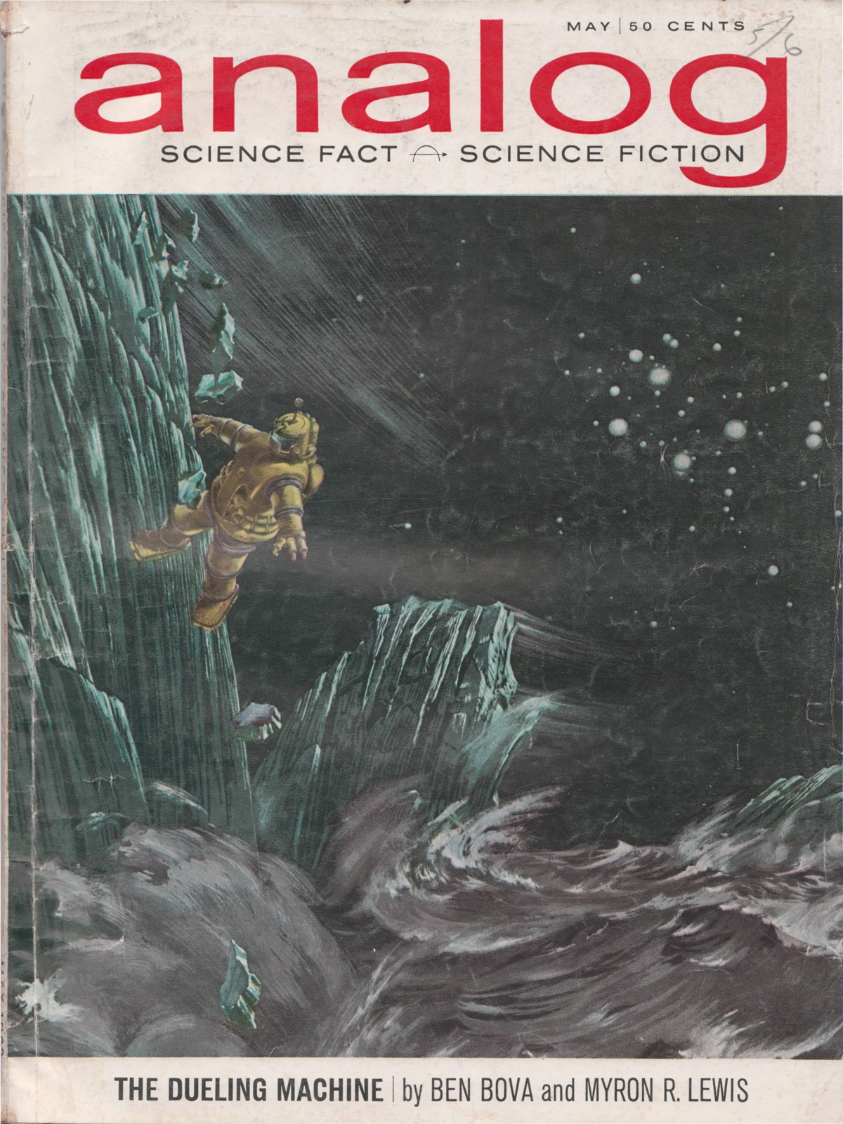 Analog Science Fact -> Science Fiction 1963-05 v71n03